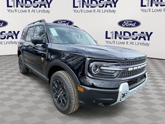 2025 FORD Bronco