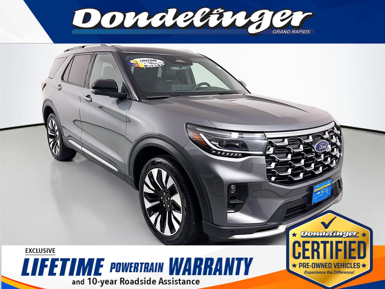 2025 FORD Explorer