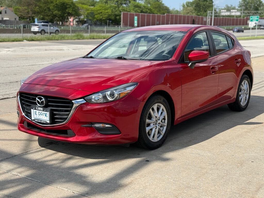 2018 MAZDA Mazda3