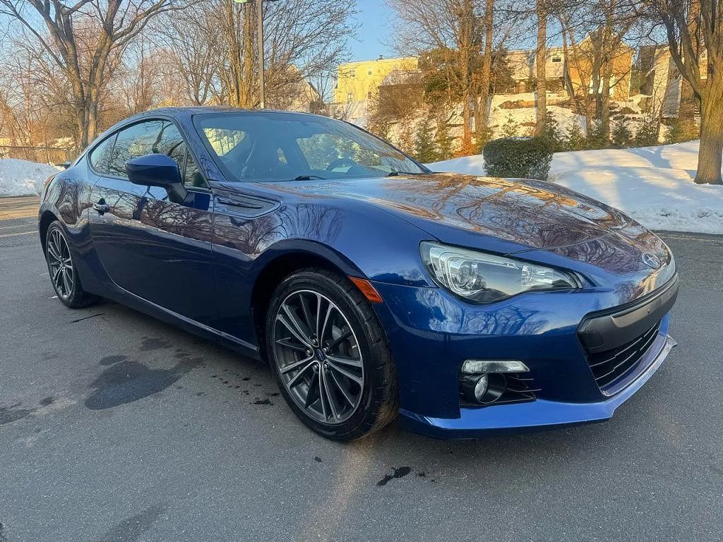 2013 SUBARU BRZ
