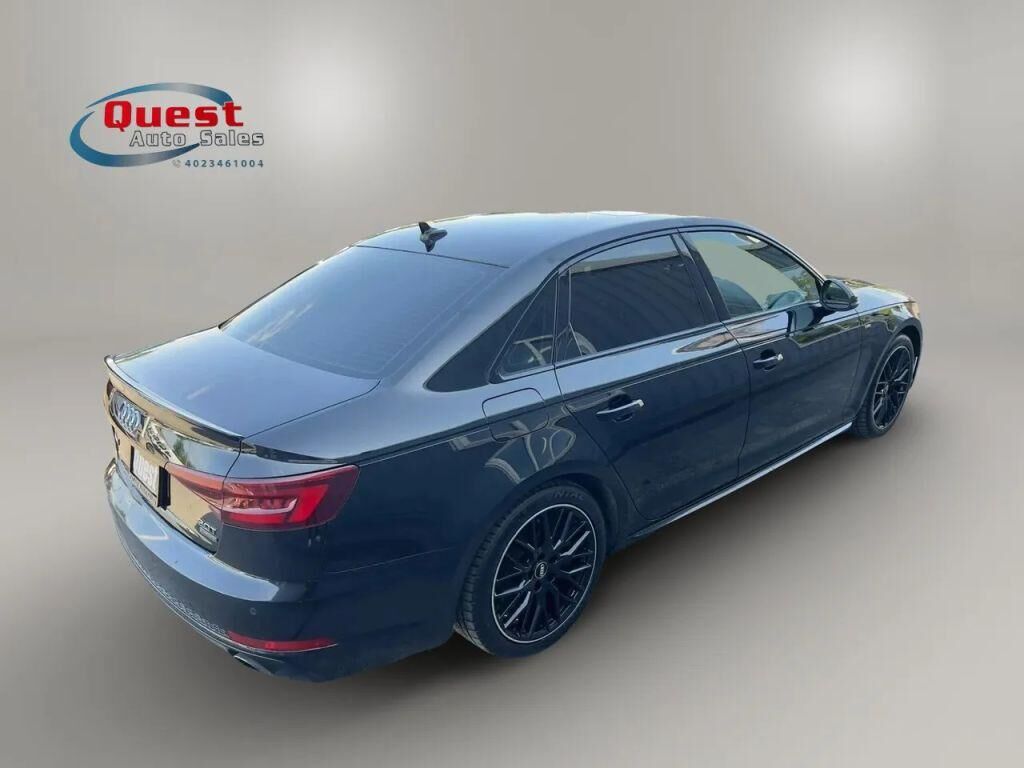 2018 Audi A4