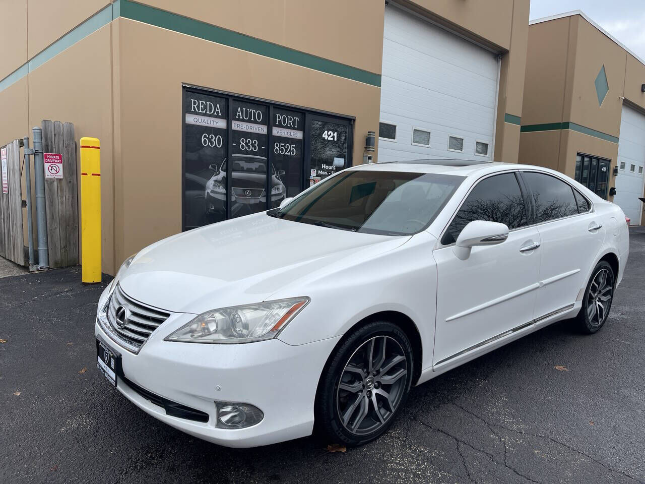 2011 LEXUS ES