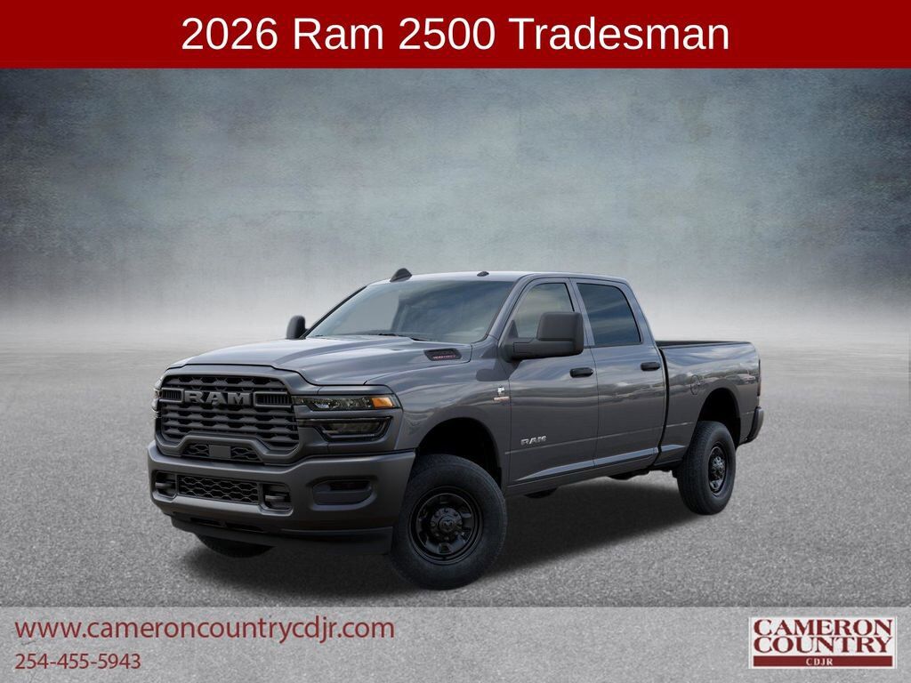 2026 RAM 2500