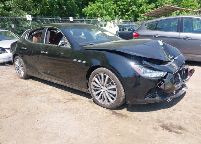2016 MASERATI Ghibli