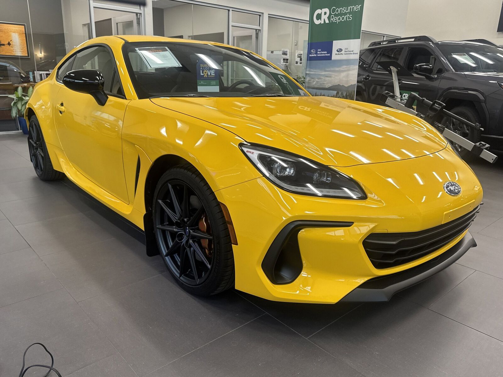 2026 SUBARU BRZ