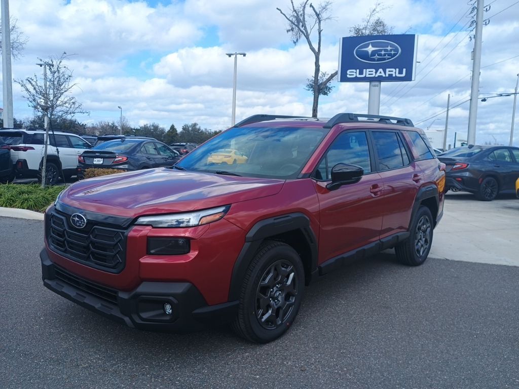 2026 SUBARU Outback