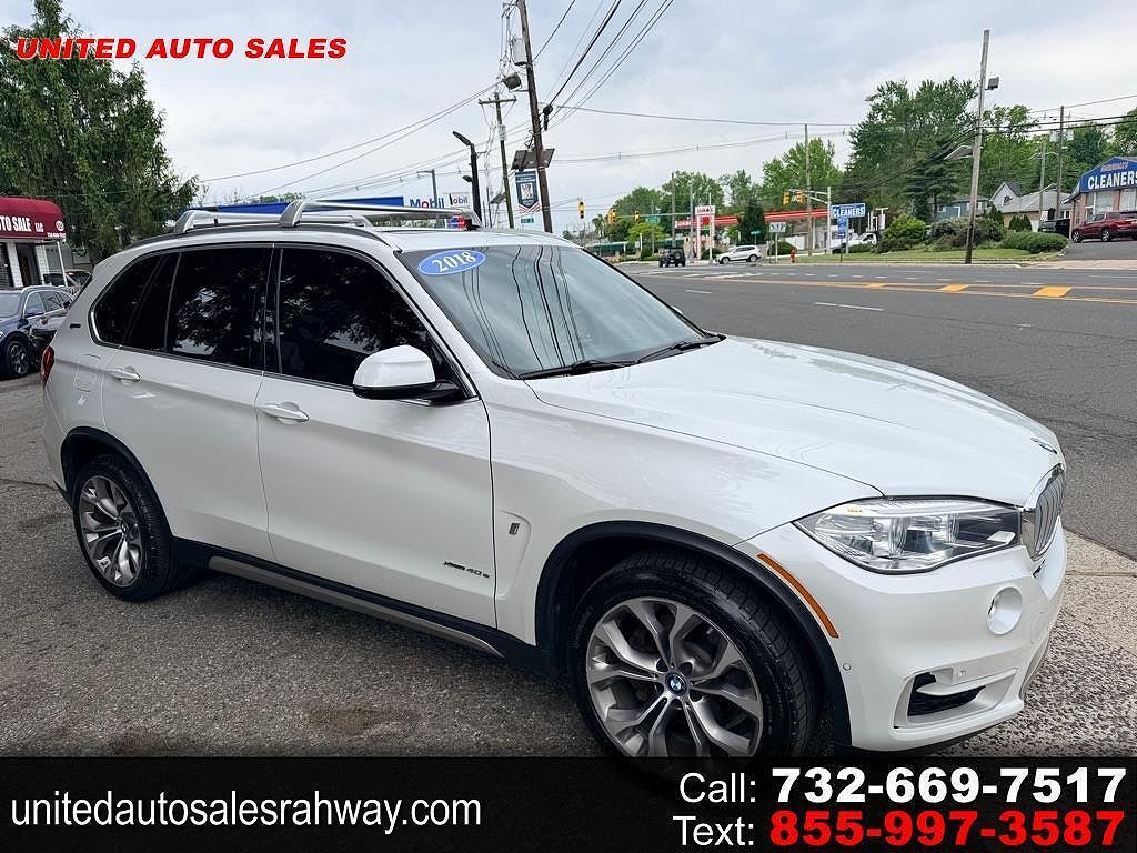 2018 BMW X5