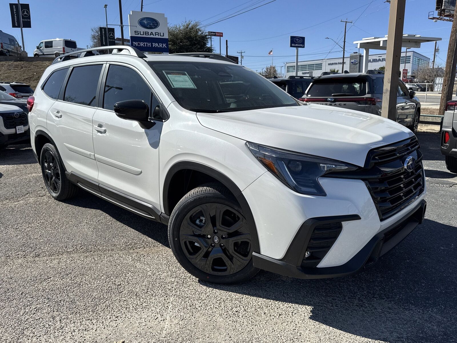 2026 SUBARU Ascent