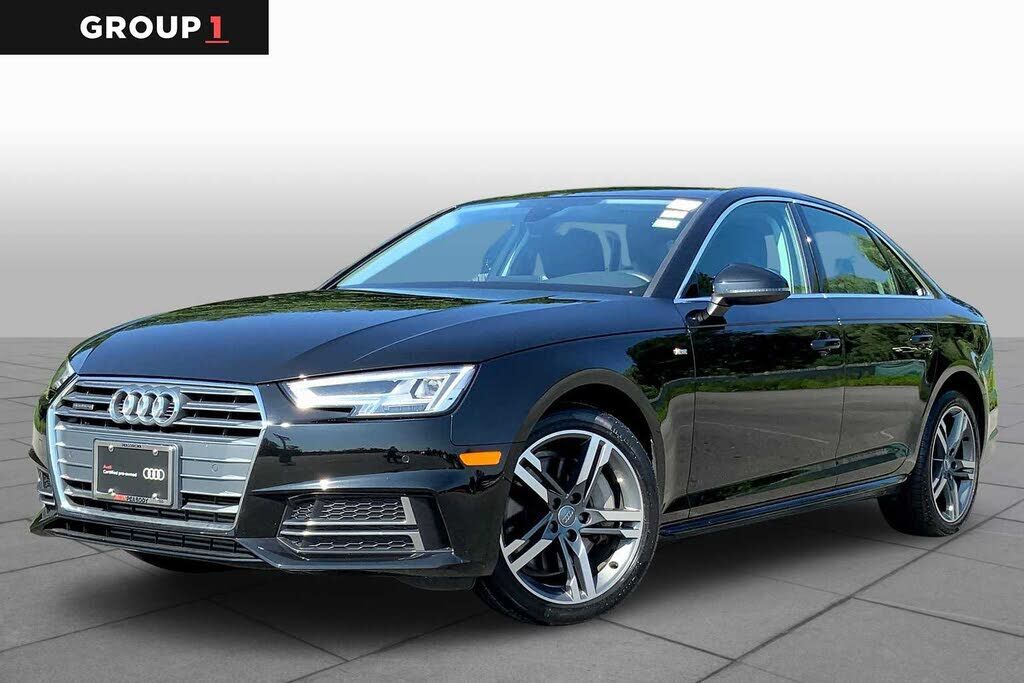 2018 AUDI A4