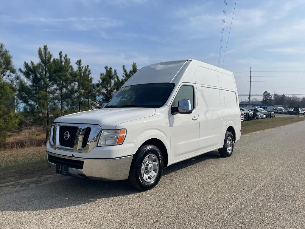 2012 NISSAN NV