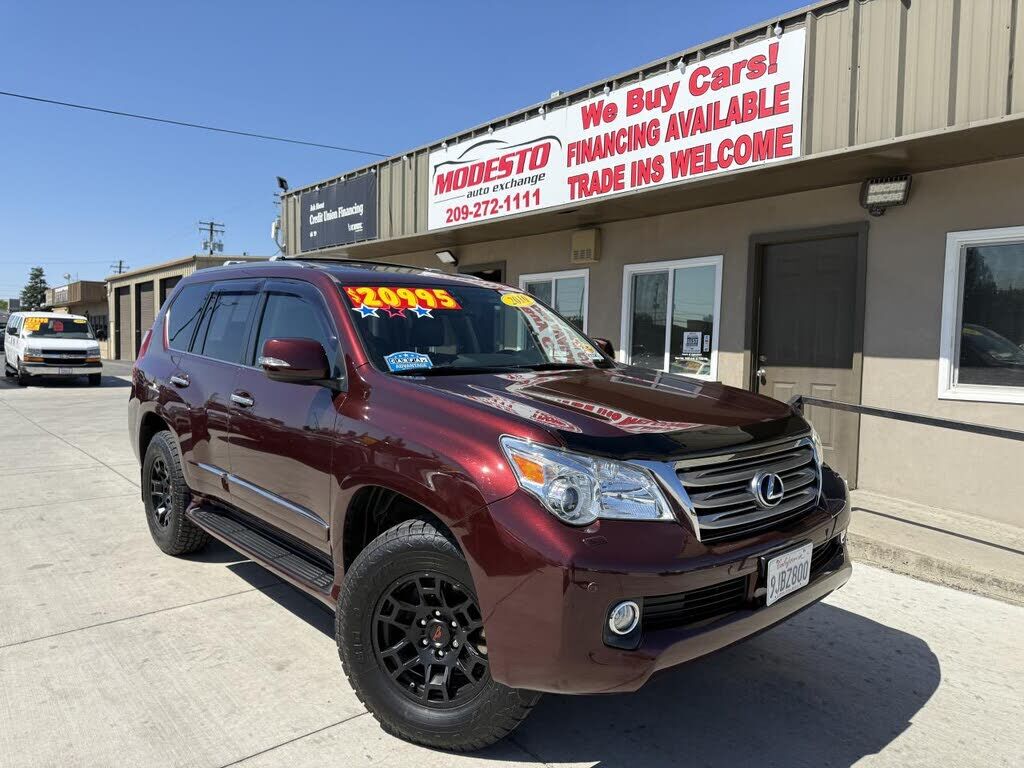 2010 LEXUS GX