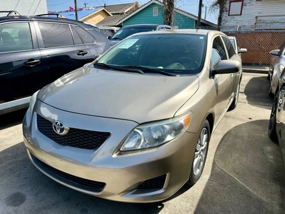 2009 TOYOTA Corolla