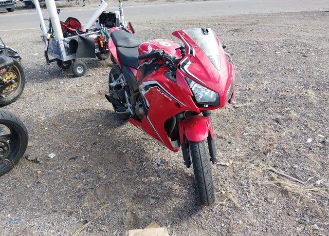2021 HONDA CB