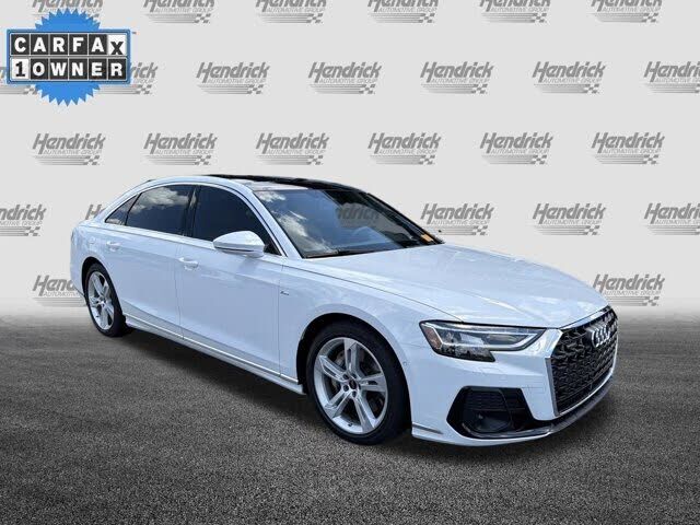 2025 Audi A8 L