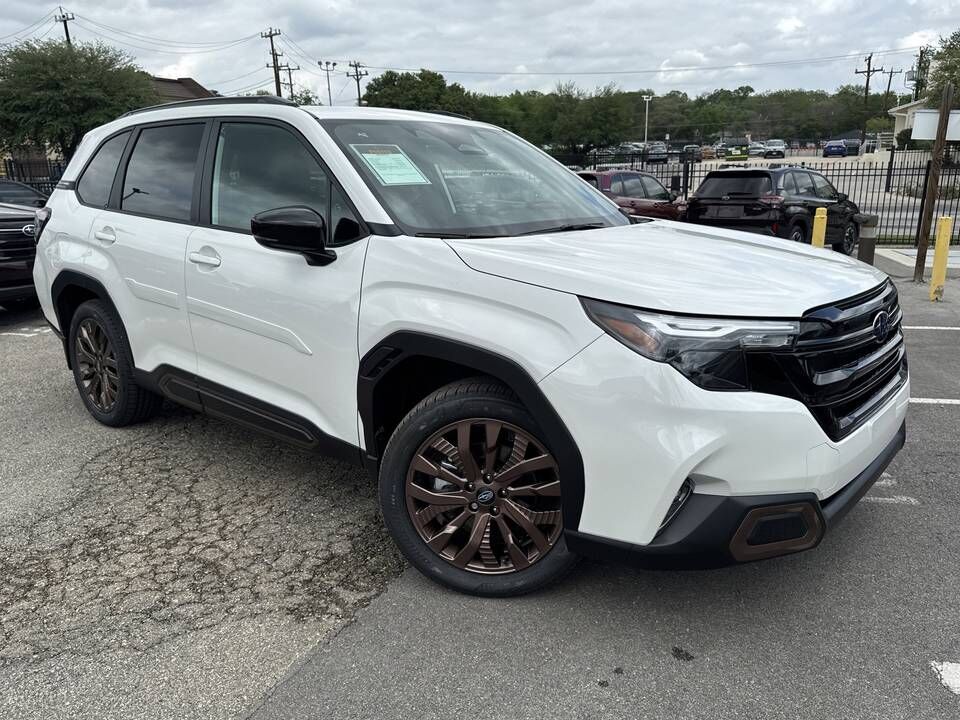 2026 SUBARU Forester