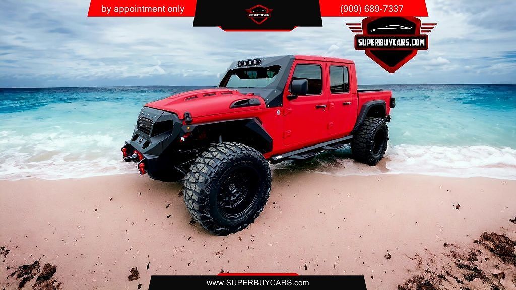 2020 JEEP Gladiator