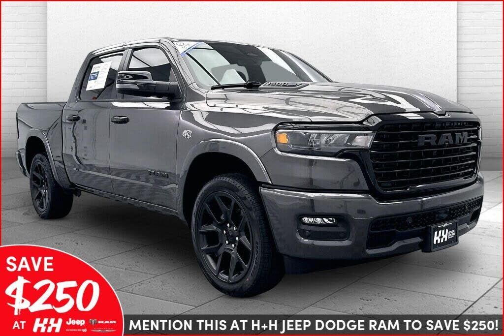 2026 RAM 1500