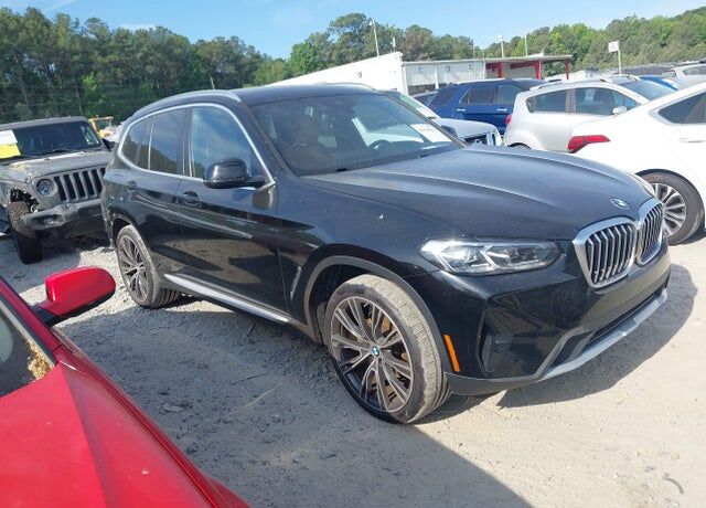 2022 BMW X3