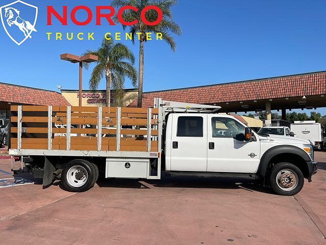 2016 FORD F-550