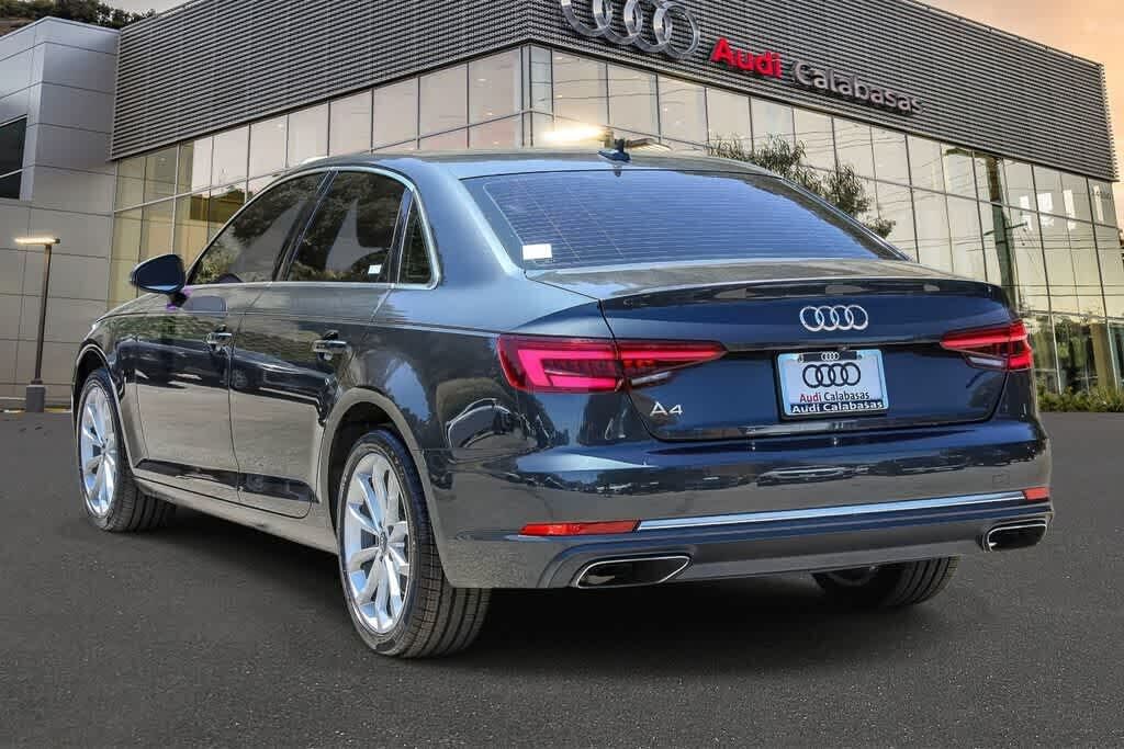 2019 Audi A4