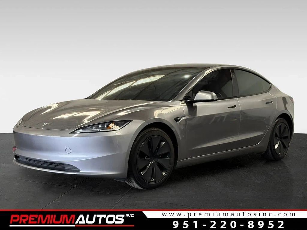 2024 TESLA Model 3