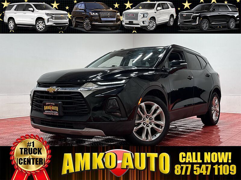 2019 CHEVROLET Blazer