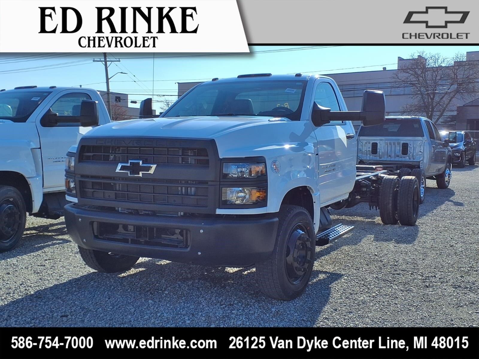 2024 GMC Silverado Medium Duty