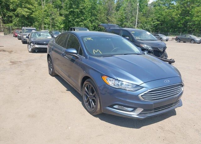 2018 FORD Fusion