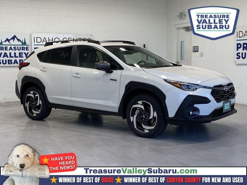 2026 SUBARU Crosstrek