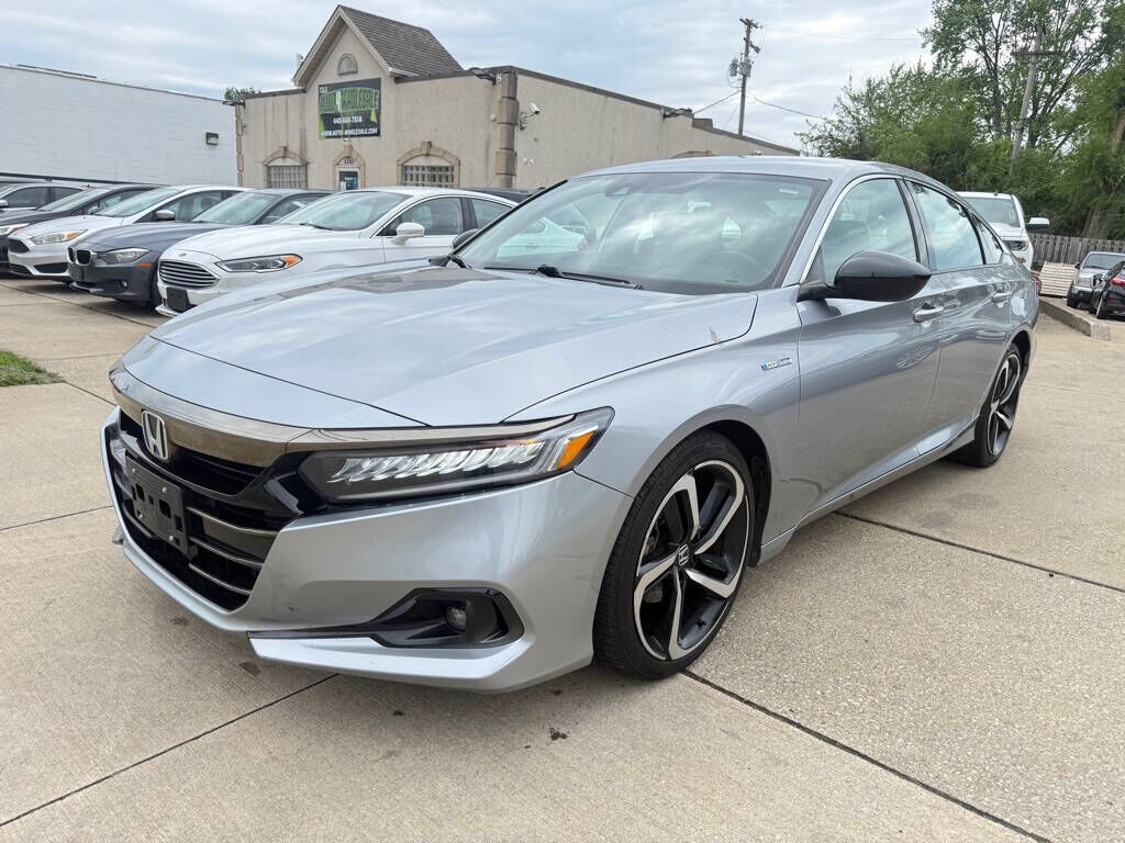 2022 HONDA Accord
