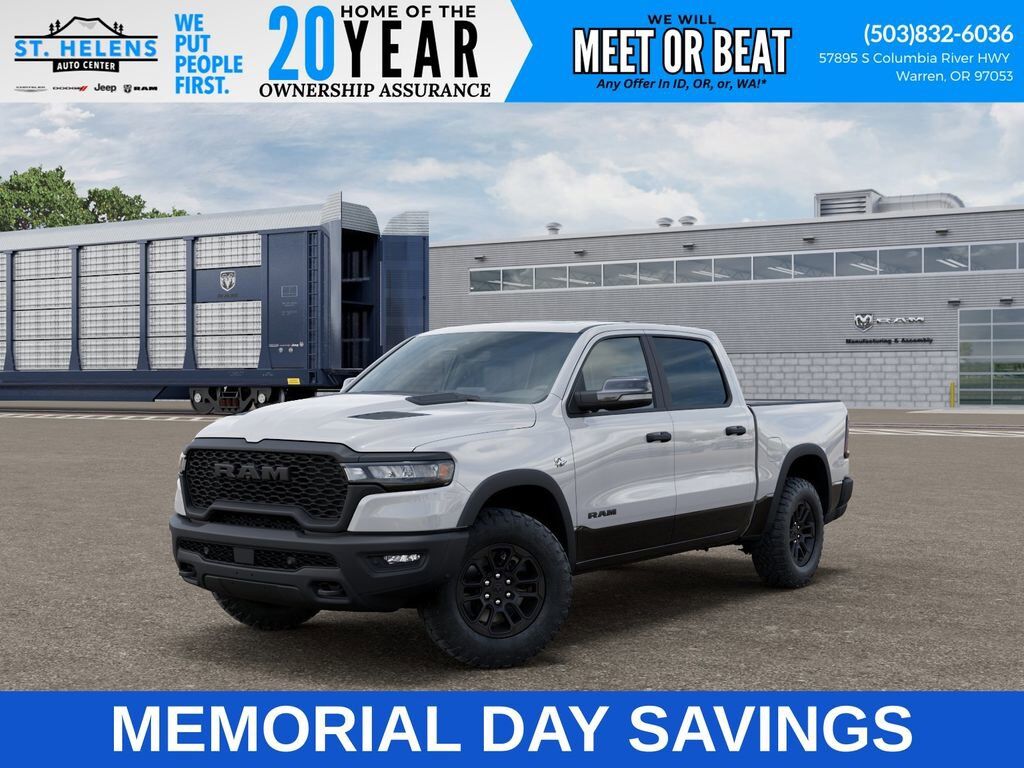 2026 RAM 1500