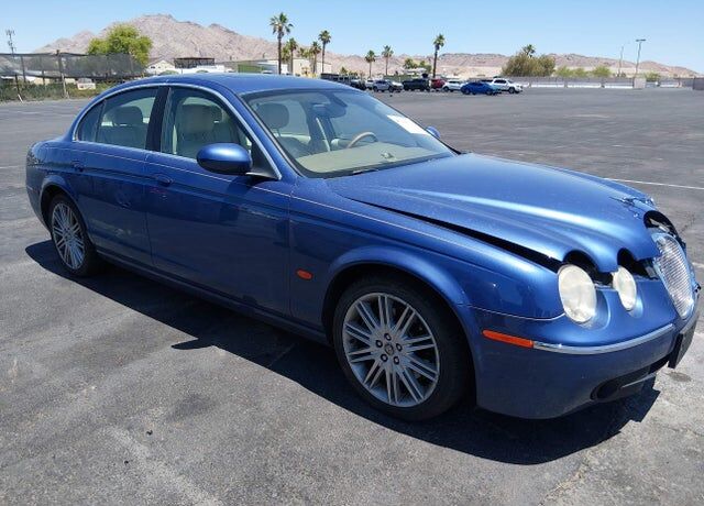 2006 JAGUAR S-Type
