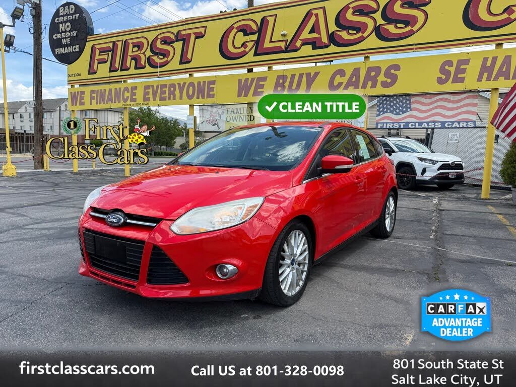 2012 FORD Focus