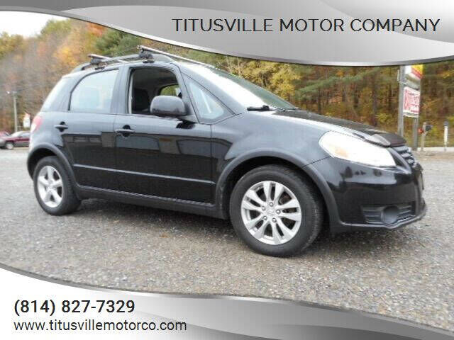 2013 SUZUKI SX4
