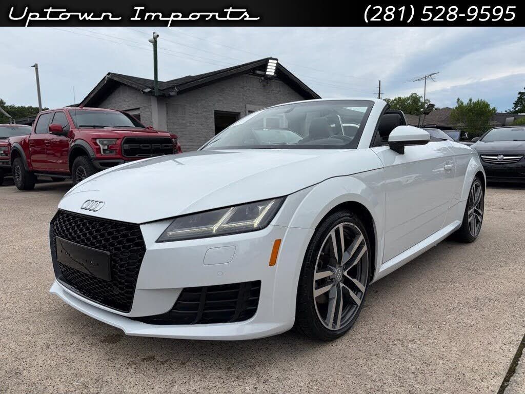 2016 AUDI TT