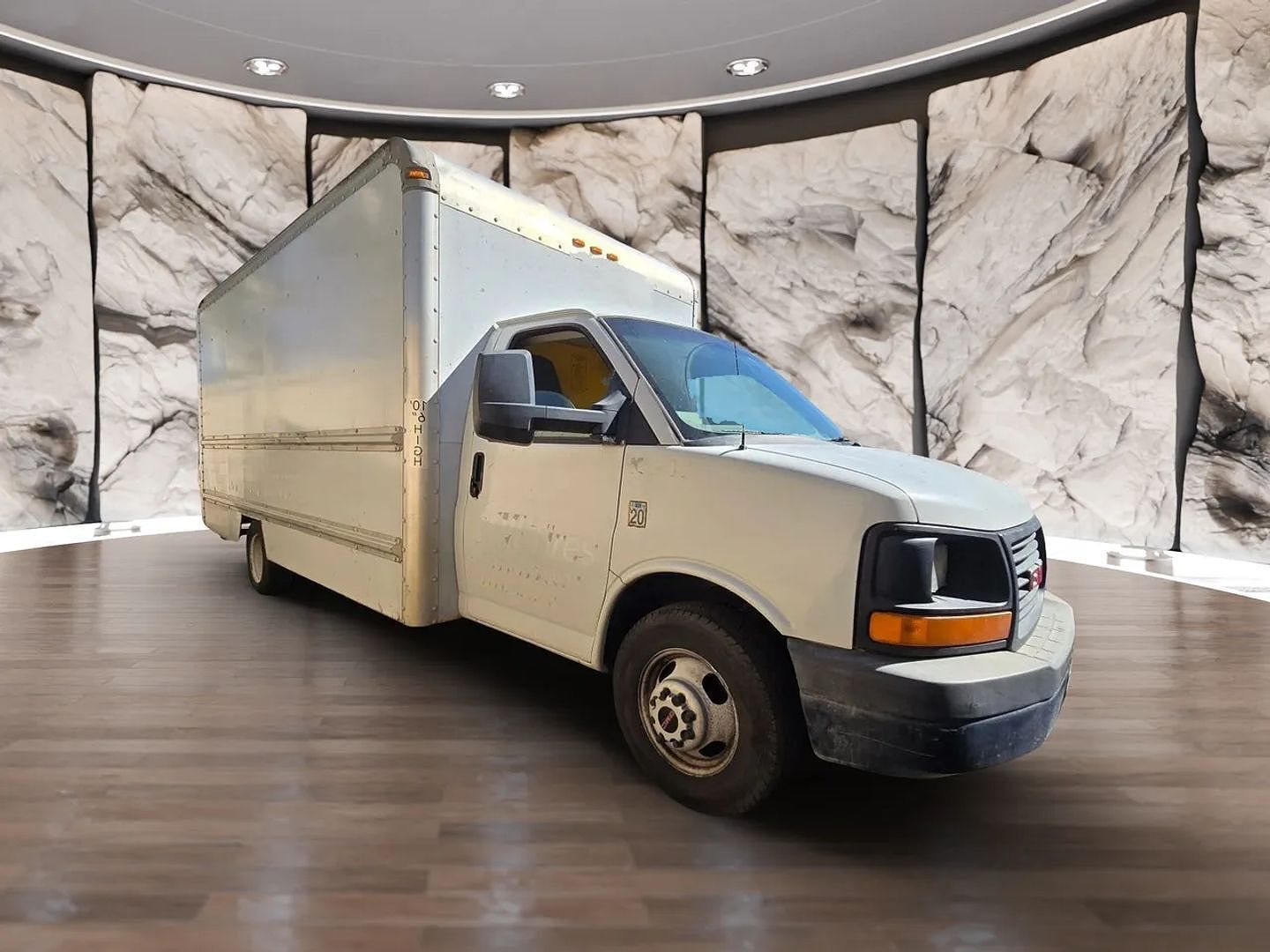 2012 GMC Savana