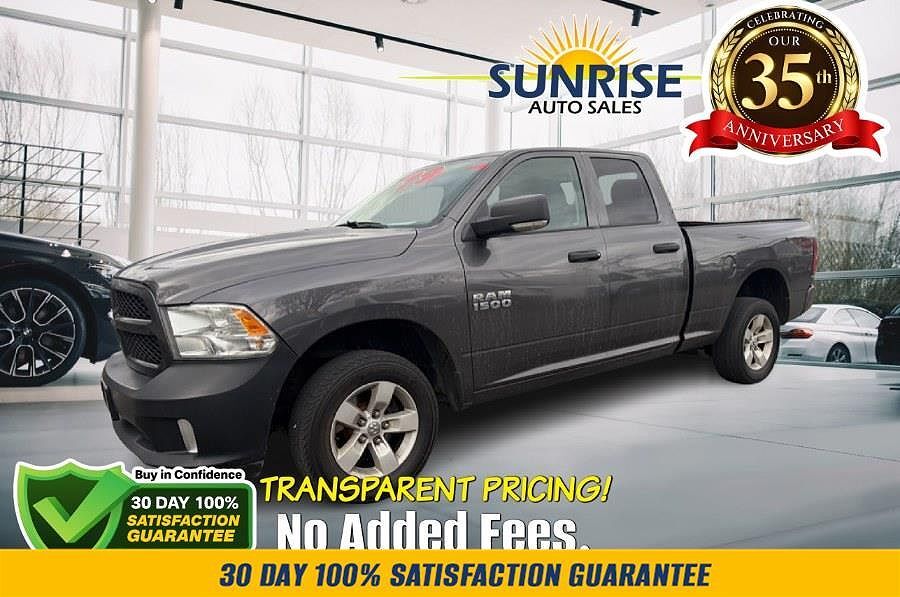 2016 RAM 1500