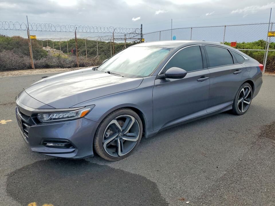 2019 HONDA Accord