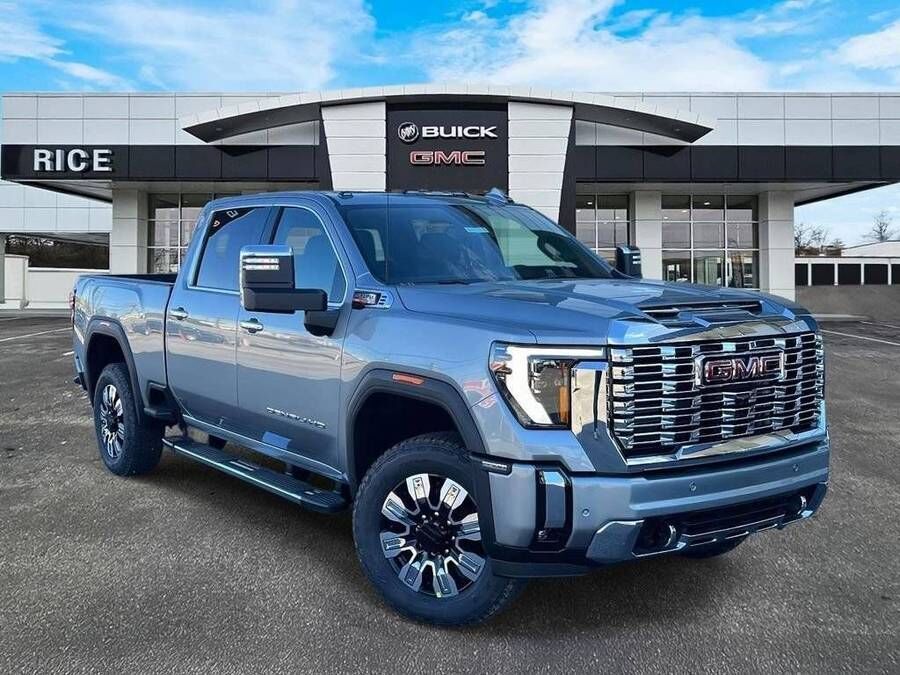 2026 GMC Sierra HD