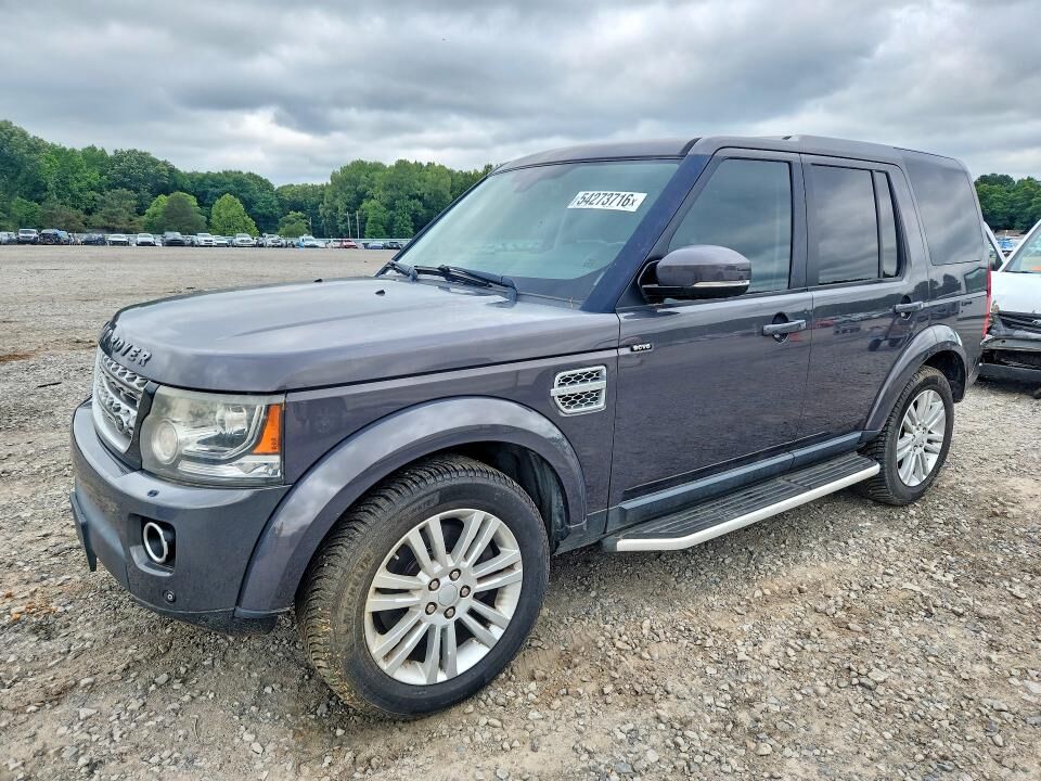 2016 LAND ROVER LR4