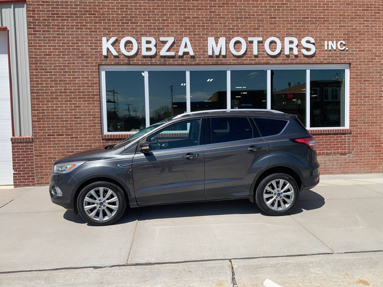 2017 FORD Escape