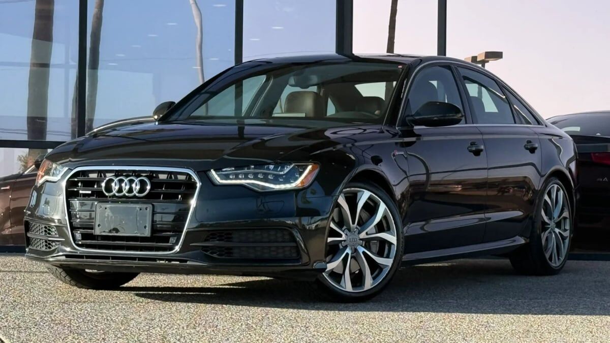 2012 Audi A6