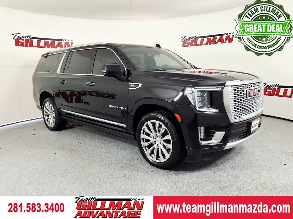 2022 GMC Yukon XL