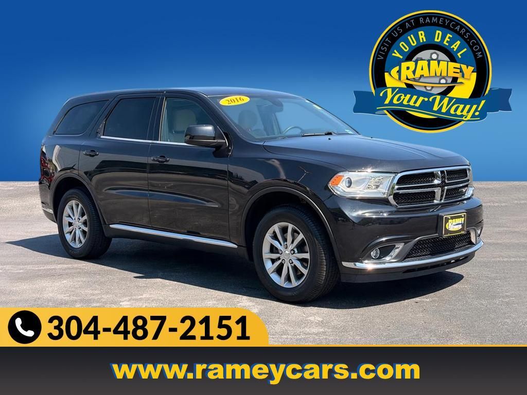 2016 DODGE Durango