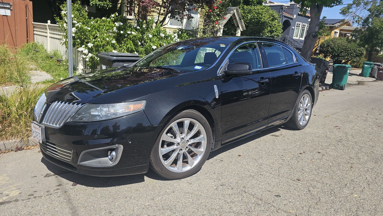 2011 LINCOLN MKS