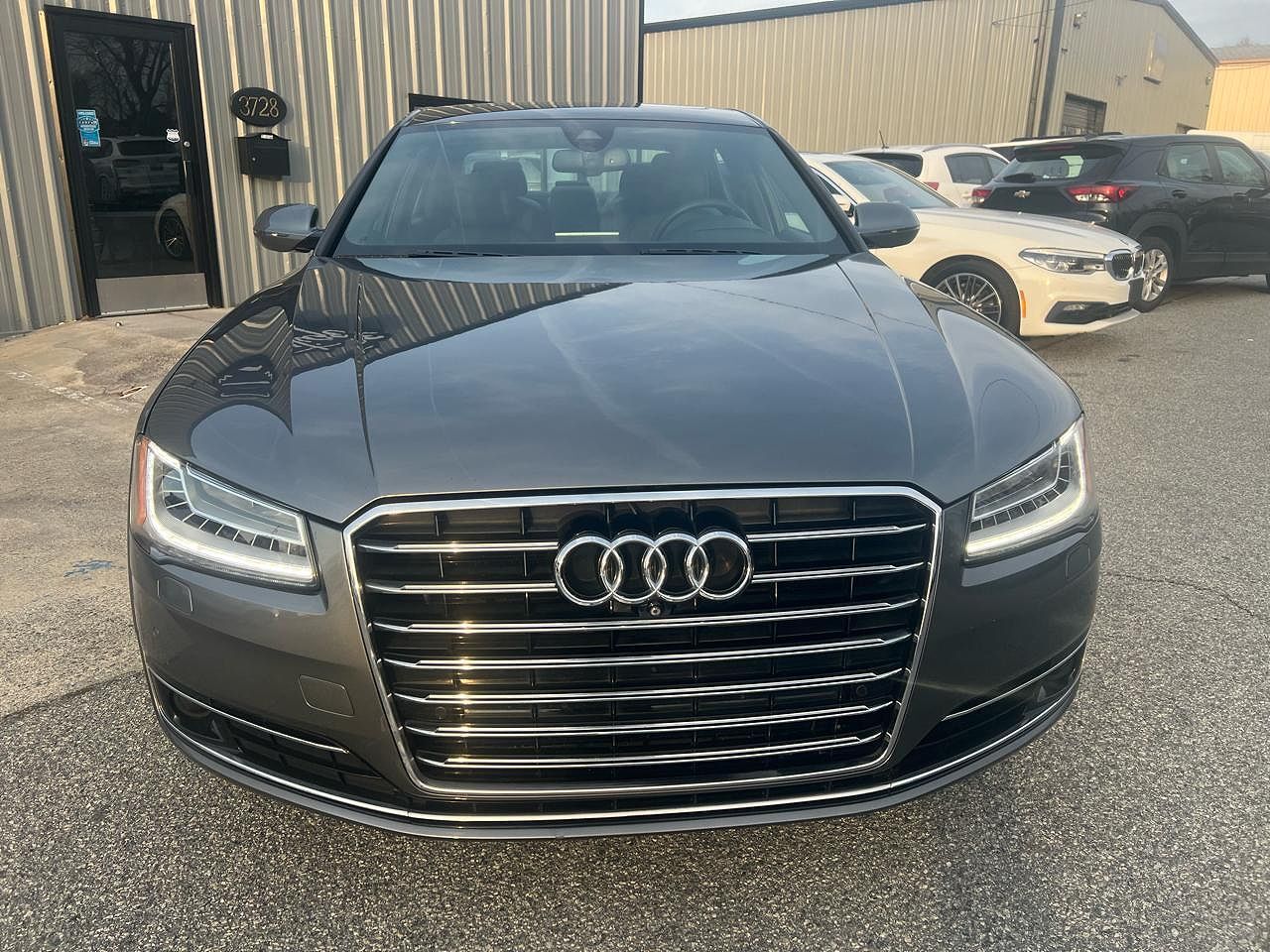 2016 Audi A8