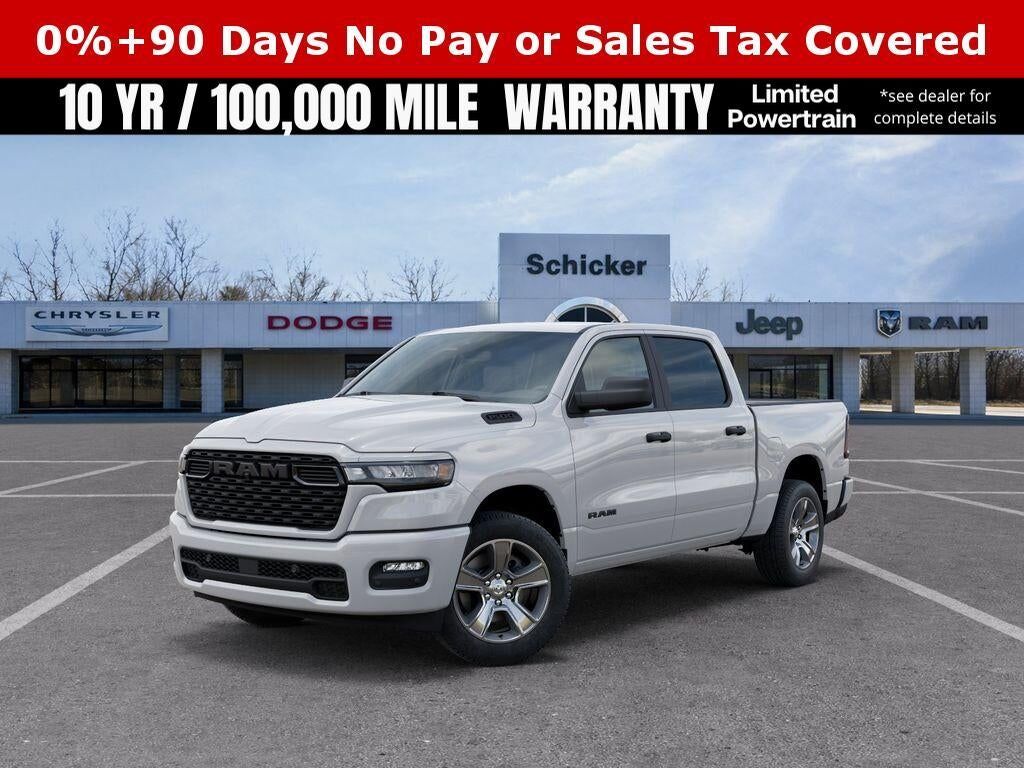 2026 RAM 1500