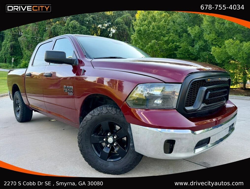 2022 RAM 1500