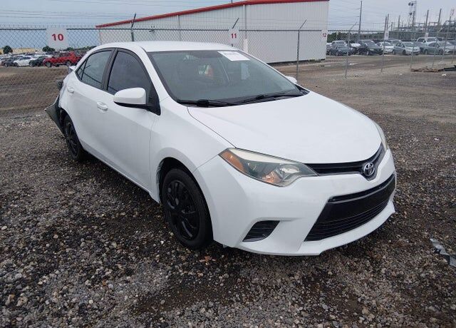 2016 TOYOTA Corolla