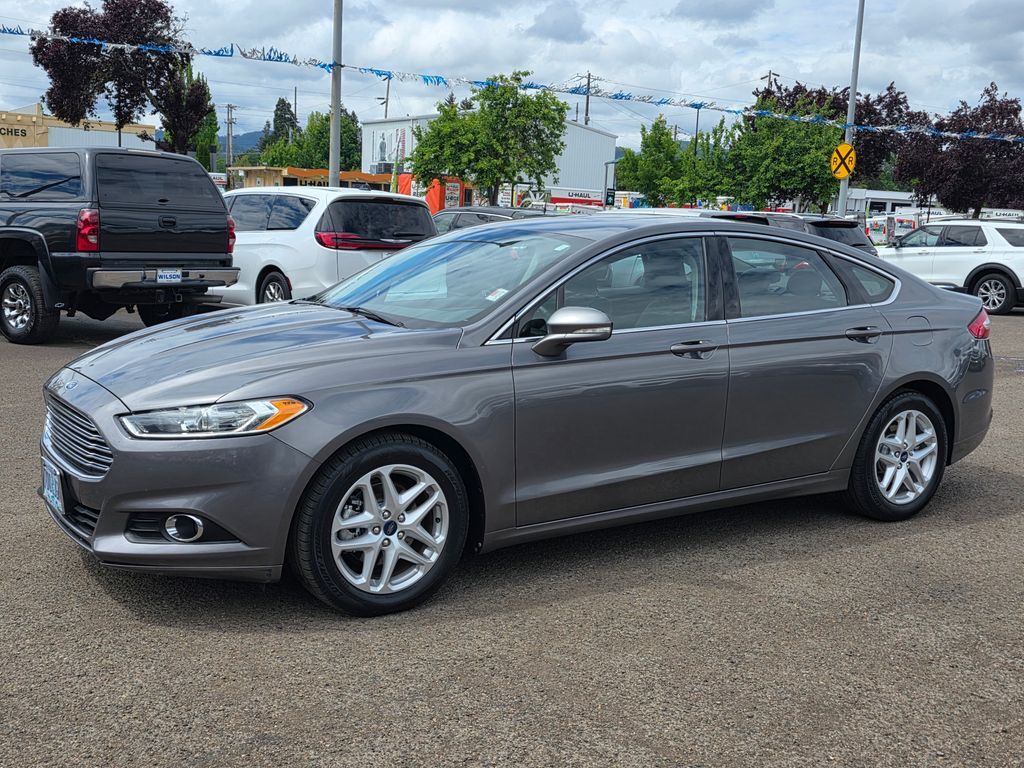 2014 FORD Fusion